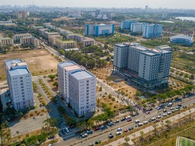 Ký túc xá ĐHQG TP HCM thời gian qua đã tiếp nhận 6.500 người đến cách ly.