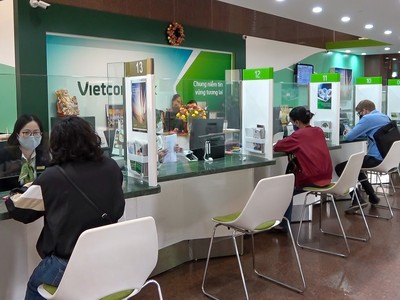 Vietcombank thông báo điều chỉnh tính năng chuyển tiền từ thiện trên VCB-Mobile B@nking