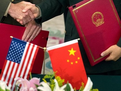 Mỹ sẽ sẽ áp đặt những hạn chế mới đối với một số hoạt động xuất khẩu sang Trung Quốc. (Nguồn: AFP).