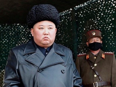 Nhà lãnh đạo Kim Jong-un. (Nguồn: AP).