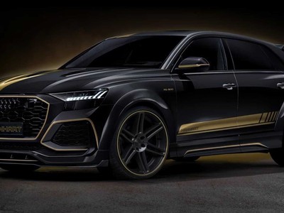 Manhart tung gói độ Audi RS Q8 đầy uy lực, công suất lên tới 900 mã lực
