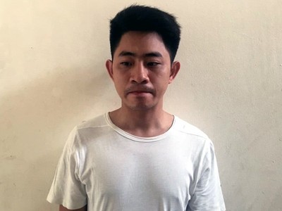 Đối tượng Nguyễn Đại Hoàng.