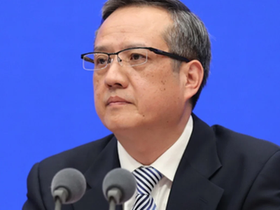 Ông Liu Dengfeng làm việc tại Ủy ban Y tế Quốc gia Trung Quốc (Ảnh: SCMP).