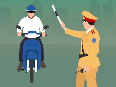 Khác biệt giữa các đợt kiểm tra của CSGT