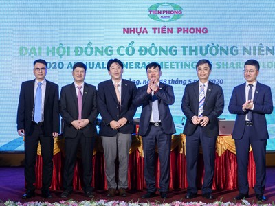 Các thành viên HĐQT Nhựa Tiền Phong nhiệm kỳ 2020-2025 ra mắt các Trang Chủ KL99Com Số 1 Link Đăng Ký KL999.