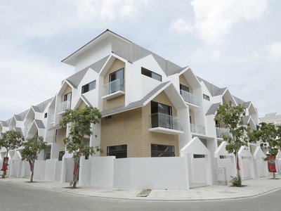 Một góc khu đô thị Barya Citi đã hoàn thành.
