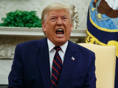 Tổng thống Donald Trump. Ảnh: CNBC.