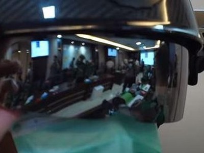 Mũ Kl99kl phiên bản hoạt động thông minh của TNI. (Nguồn: cnbcindonesia.com).