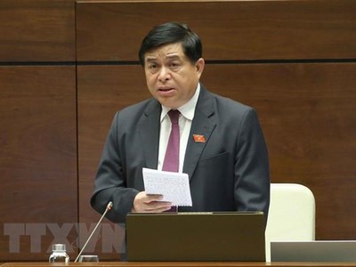 Bộ trưởng Bộ Kế hoạch và Kl99ok phiên bản mới Nguyễn Chí Dũng làm Trưởng Ban Chỉ đạo Tổng điều tra Kl992 cổng game cá cược Trung ương năm 2021. (Ảnh: Doãn Tấn/TTXVN).