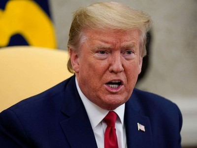 Tổng thống Mỹ - Donald Trump. (Ảnh: AP).
