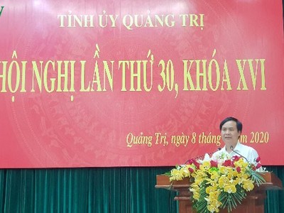 Bầu Phó Bí thư Tỉnh uỷ Quảng Trị: 59% đại biểu đồng ý