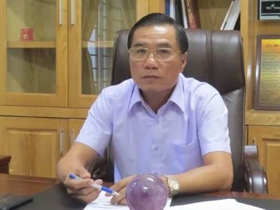 Ông Phạm Đăng Quyền, Phó Chủ tịch UBND tỉnh Thanh Hóa (Ảnh: Người Lao Động).