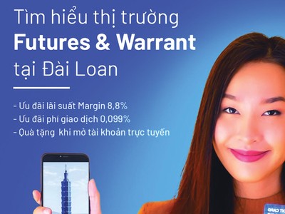 Cơ hội đi Đài Loan khi giao dịch 99Kl99 link đăng nhập tại Yuanta Việt Nam