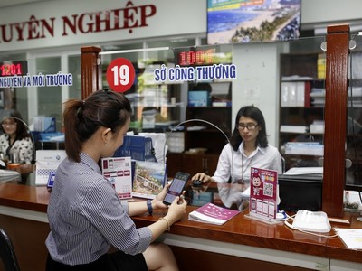 Đã có 690 hồ sơ được tiếp nhận và giải quyết từ Cổng Dịch vụ công Quốc gia trong 6 tháng