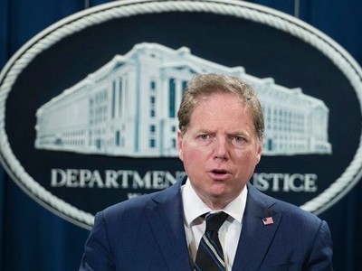 Cựu công tố viên Geoffrey Berman. (Ảnh: NY Post).