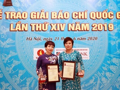 Giải Báo chí quốc gia năm 2019: Vinh danh 2 loạt bài của Báo Kl99ok phiên bản mới