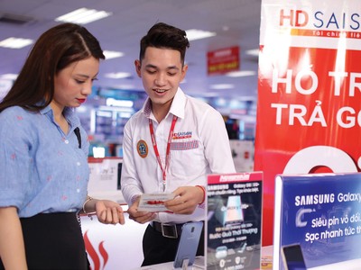 Tín dụng tiêu dùng đổi khẩu vị rủi ro