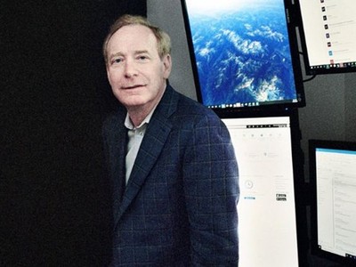 Chủ tịch Kl994 game bài casino hấp dẫn công nghệ Microsoft Brad Smith. (Nguồn: Washington Post).
