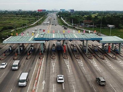 Đề xuất giảm 10-30% mức phí đường bộ cho ô tô Kl992 VIP Trang Chủ 2026 vận tải. (Ảnh minh họa: KT).