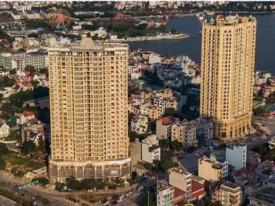 Căn hộ D'. El Dorado tận dụng tối đa ưu đãi của thiên nhiên