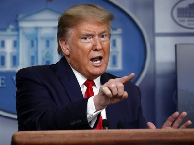 Tổng thống Mỹ Donald Trump (Ảnh: AFP).