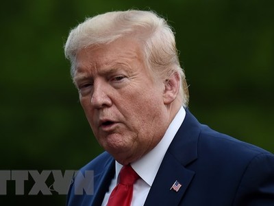 Chính quyền Trump chính thức rút khỏi WHO. (Ảnh: AFP/TTXVN).