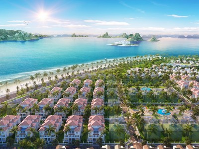 Phân khu Mallorca sở hữu mật độ cây xanh - mặt nước vượt trội so với phần còn lại của dự án.
