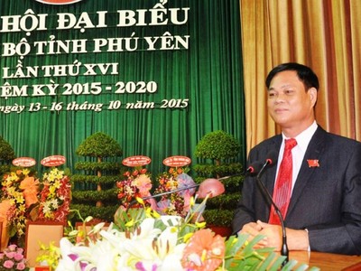 Ông Huỳnh Tấn Việt. Ảnh: Báo Phú Yên.
