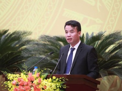 Tân Tổng Giám đốc BHXH Việt Nam Nguyễn Thế Mạnh.