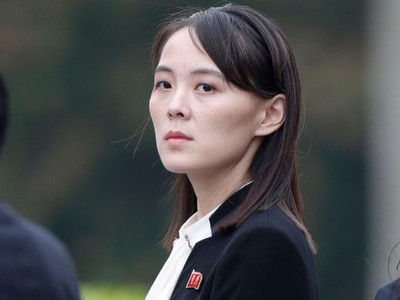 Bà Kim Yo-jong (Ảnh: AFP).