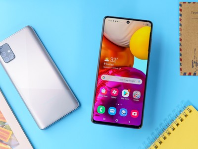 Samsung Galaxy A51 và A71 cập nhật tính năng Single Take