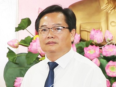 Ông Phạm Ngọc Vinh, Giám đốc Sở Kl991.com nạp rút nhanh. Ảnh: Đ.P.