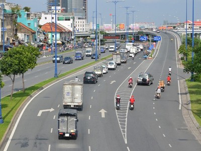 TP.HCM sẽ nghiên cứu bổ sung quy hoạch để kết nối đường Võ Văn Kiệt với tỉnh Long An.
