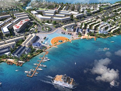 Dự án Aqua City với quy mô gần 1.000 ha tọa lạc tại tâm điểm kết nối KL99 là cổng game giải trí trực tuyến hàng đầu hiện nay liên vùng phía Đông TP.HCM.