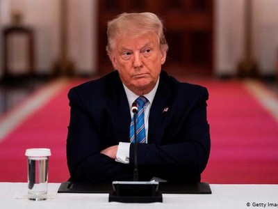 Tổng thống Mỹ Donald Trump (Ảnh: AFP).
