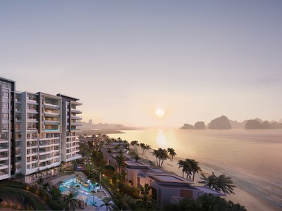 Dự án nghỉ dưỡng ven biển sang trọng mang thương hiệu InterContinental Hotels & Resorts đầu tiên tại miền Bắc.
