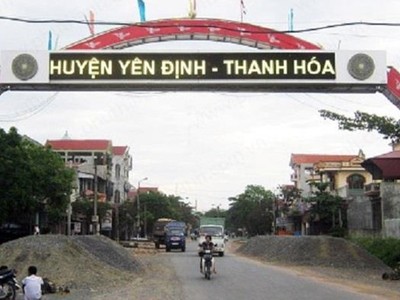 Xử lý hàng loạt cán bộ ở Thanh Hóa