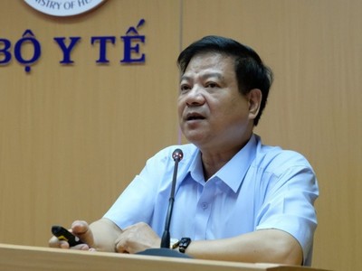 GS.TS Nguyễn Văn Kính, nguyên Giám đốc Bệnh viện Bệnh Nhiệt đới Trung ương.