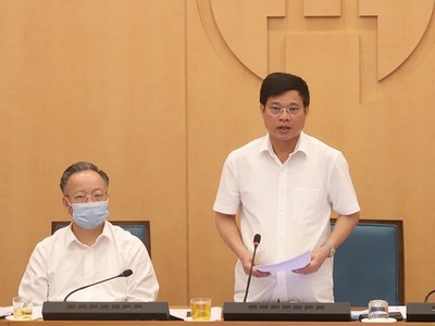 Các cửa hàng ăn uống ở Hà Nội phải thực hiện giãn cách từ 19/8