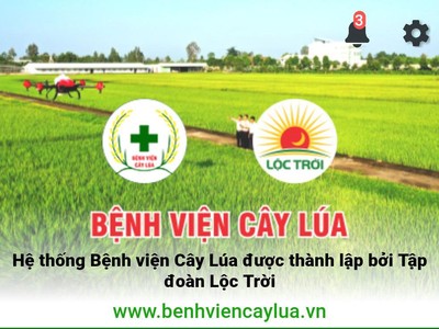 Kl994 game bài casino hấp dẫn Lộc Trời ra mắt ứng dụng “Bệnh Viện Cây Lúa” dành riêng cho người nông dân