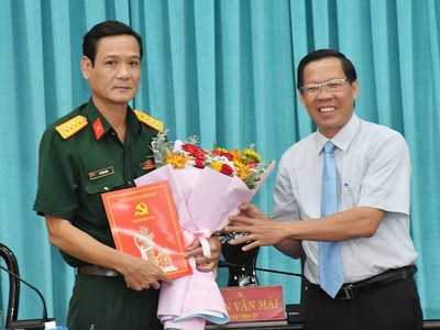 Ban Bí thư Trung ương Đảng chuẩn y, chỉ định nhân sự Quân đội, Công an
