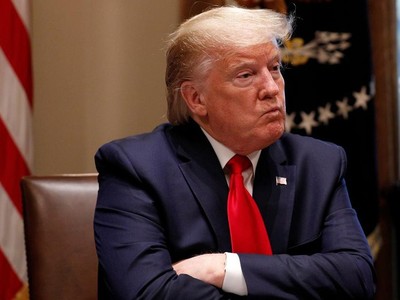 Tổng thống Mỹ Donald Trump. Ảnh: Reuters.