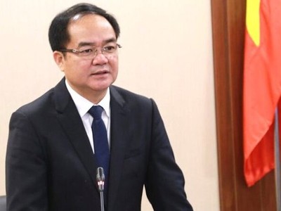 Ông Vũ Chiến Thắng.