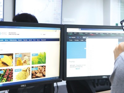 Sản phẩm hàng hóa giao dịch kỳ hạn rất đa dạng.