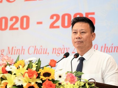 Tân Chủ tịch UBND tỉnh Tây Ninh - Nguyễn Thanh Ngọc.