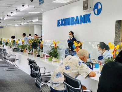 Lãnh đạo Eximbank cho biết, việc phát mãi 99Kl.app cổng game giải trí để thu hồi nợ xấu gặp nhiều khó khăn, nên khả năng dự phòng sẽ còn tăng trong thời gian tới.