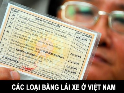 Kl993 ưu đãi thưởng hấp dẫn trình quy định bằng lái xe có 12 điểm/năm, mất điểm phải thi lại