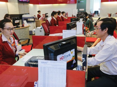 HDBank vừa công bố khóa room vốn ngoại ở mức 21,5% nhằm phục vụ kế hoạch với đối tác chiến lược. Ảnh: Đ.T.