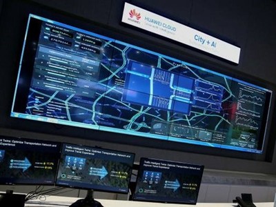 Bộ phận đám mây của Huawei chỉ là một trong số các công ty Trung Quốc đang thực hiện các bước để mở rộng sự hiện diện của họ tại Singapore (Nguồn: Reuters).