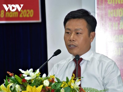 Ông Lê Quân được phê chuẩn làm Chủ tịch UBND tỉnh Cà Mau.